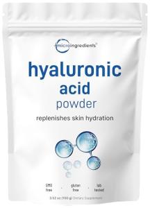 Hyaluronic Acid Serum Powder for Skin Hydration
