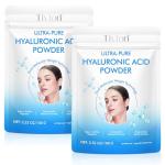 Hyaluronic Acid Powder for Deep Hydration - 2 Pack