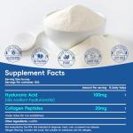 Hyaluronic Acid Powder with Collagen Peptides