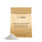 Hyaluronic Acid Powder - Water Soluble, 4 Ounce