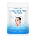 Pure Hyaluronic Acid Powder for Hydration and Anti-Aging