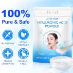 Hyaluronic Acid Serum Powder for Hydrated Skin
