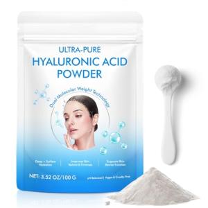 Hyaluronic Acid Powder for DIY Skin Serums