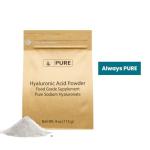 Hyaluronic Acid Powder - Water Soluble, 4 Ounce