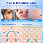 Pure Hyaluronic Acid Powder for Hydration and Anti-Aging