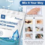 Hyaluronic Acid Powder with Collagen Peptides