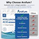 Hyaluronic Acid Powder with Collagen Peptides