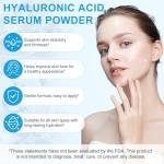 Hyaluronic Acid Serum Powder for Radiant Skin