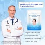 Pure Hyaluronic Acid Powder for Hydration and Anti-Aging