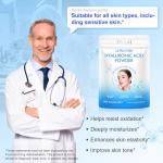 Hyaluronic Acid Powder for Deep Hydration - 2 Pack