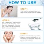 Hyaluronic Acid Serum Powder for Radiant Skin