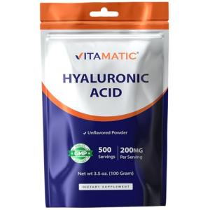 Hyaluronic Acid Powder for Skin and Joints
