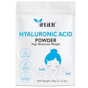 Hyaluronic Acid Powder for DIY Serums - 60g
