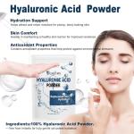 Hyaluronic Acid Powder for Skin Hydration 60g