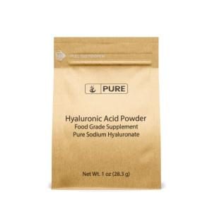 Hyaluronic Acid 1oz - Pure Water Soluble Formula