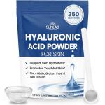 Hyaluronic Acid Powder for Skin Hydration (25g)