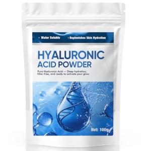Hyaluronic Acid Powder for Hydration and Healing