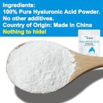 Hyaluronic Acid Powder for DIY Serums - 60g