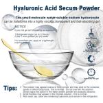 Hyaluronic Acid Powder for Skin Hydration 60g