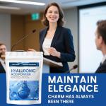 Hyaluronic Acid Powder for Hydration and Healing