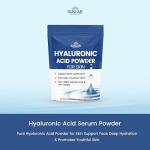 Hyaluronic Acid Powder for Skin Hydration (25g)