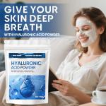 Hyaluronic Acid Powder for Hydration and Healing