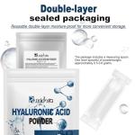 Hyaluronic Acid Powder for Skin Hydration 60g