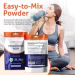 Hyaluronic Acid Powder for Skin and Joints
