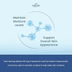 Hyaluronic Acid Powder for Skin Hydration (25g)