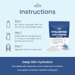 Hyaluronic Acid Powder for Skin Hydration (25g)