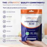 Hyaluronic Acid Powder for Skin and Joints