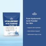 Hyaluronic Acid Powder for Skin Hydration (25g)