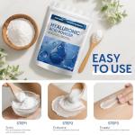 Hyaluronic Acid Powder for Hydration and Healing