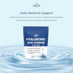 Hyaluronic Acid Powder for Skin Hydration (25g)