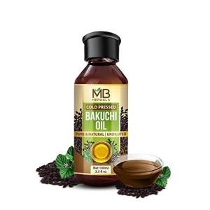 MB Herbals 100% Pure Bakuchi Oil, 100ml