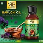 Pure Cold Pressed Bakuchi Oil, 50ml