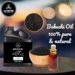 Pure Bakuchi Oil for Skin and Hair Care