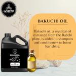 Pure Bakuchi Oil for Skin and Hair Care