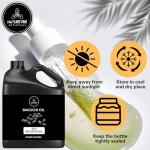 Pure Bakuchi Oil for Skin and Hair Care