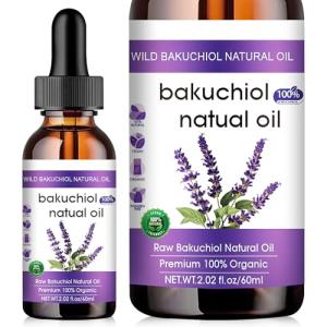 Organic Bakuchiol Serum with Squalane for Face