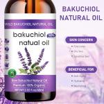 Organic Bakuchiol Serum with Squalane for Face