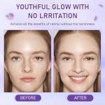 Organic Bakuchiol Serum with Squalane for Face