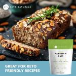 Kate Naturals Xanthan Gum 100% Natural 8oz