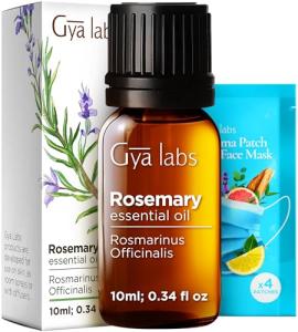 Rosemary Essential Oil for Hair and Skin