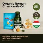 Organic Roman Chamomile Essential Oil for Skin