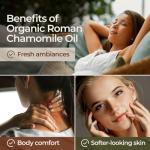 Organic Roman Chamomile Essential Oil for Skin