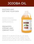 100% Pure Jojoba Oil - 64 oz Bottle