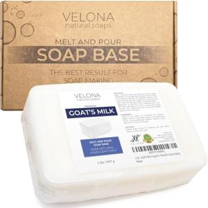 2 LB Goat Milk Soap Base for Soap-making