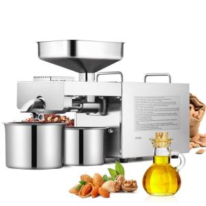 1500W Automatic Stainless Steel Oil Press Machine