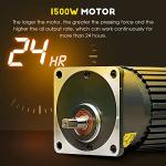 1500W Automatic Stainless Steel Oil Press Machine